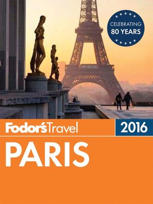cover image of Fodor's Paris 2016